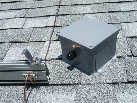 flexible solar panel junction box|solar panel roof junction box.